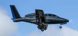 Cirrus SF50 N14VJ
