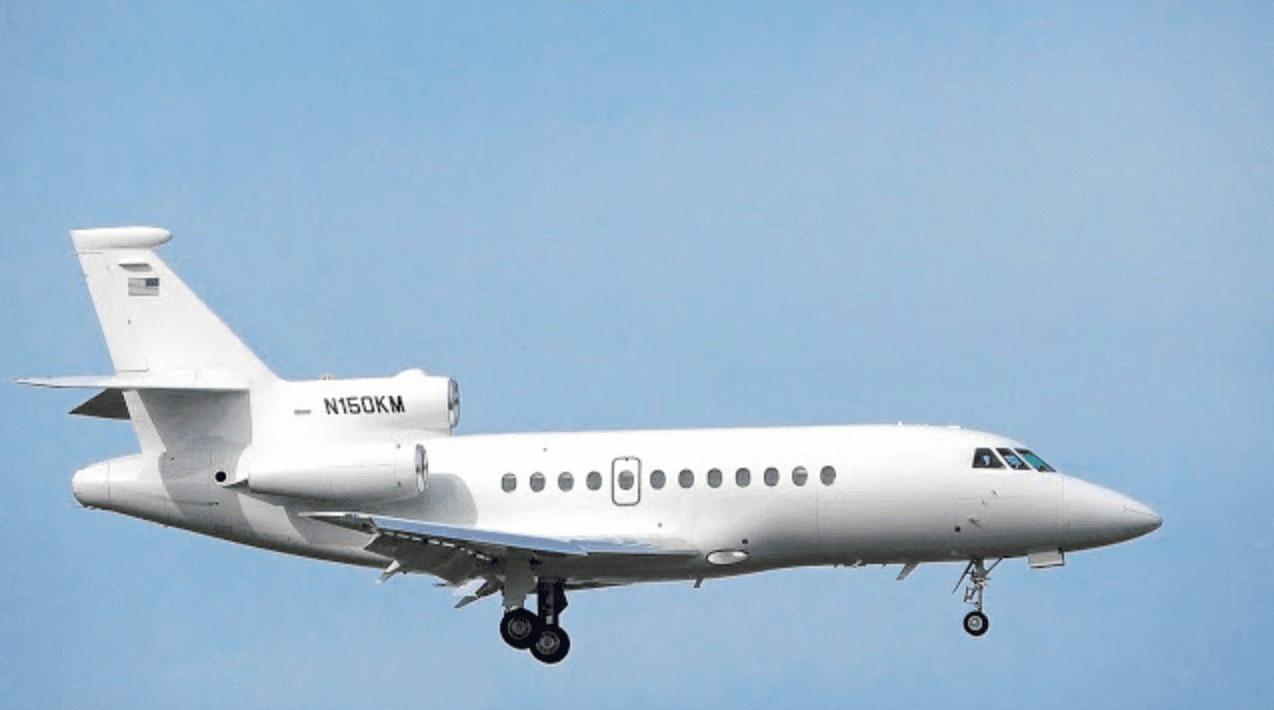 Falcon 900B N150KM