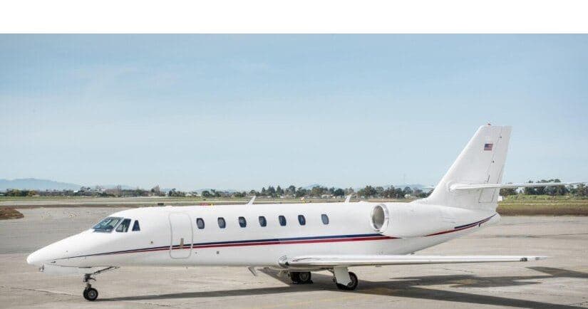 Cessna Citation Sovereign N150TG