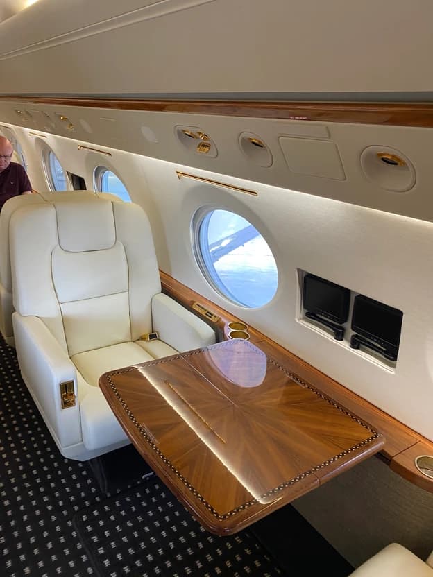 Gulfstream IV-SP N154C