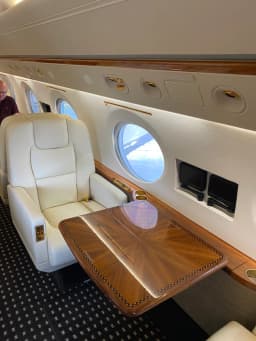 Gulfstream IV-SP N154C