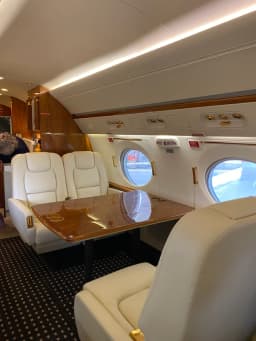 Gulfstream IV-SP N154C