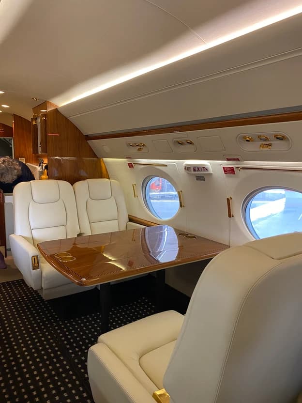 Gulfstream IV-SP N154C