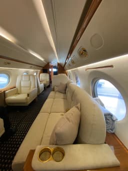 Gulfstream IV-SP N154C