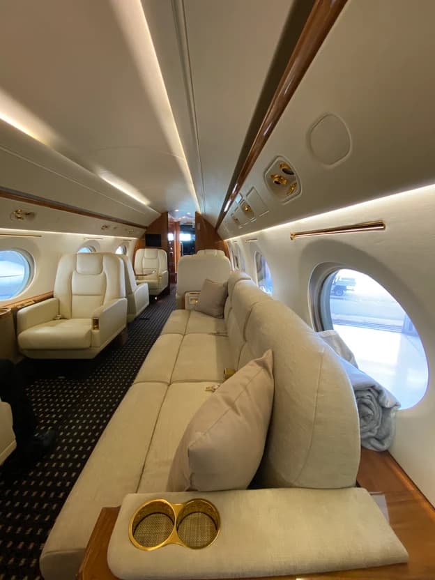 Gulfstream IV-SP N154C