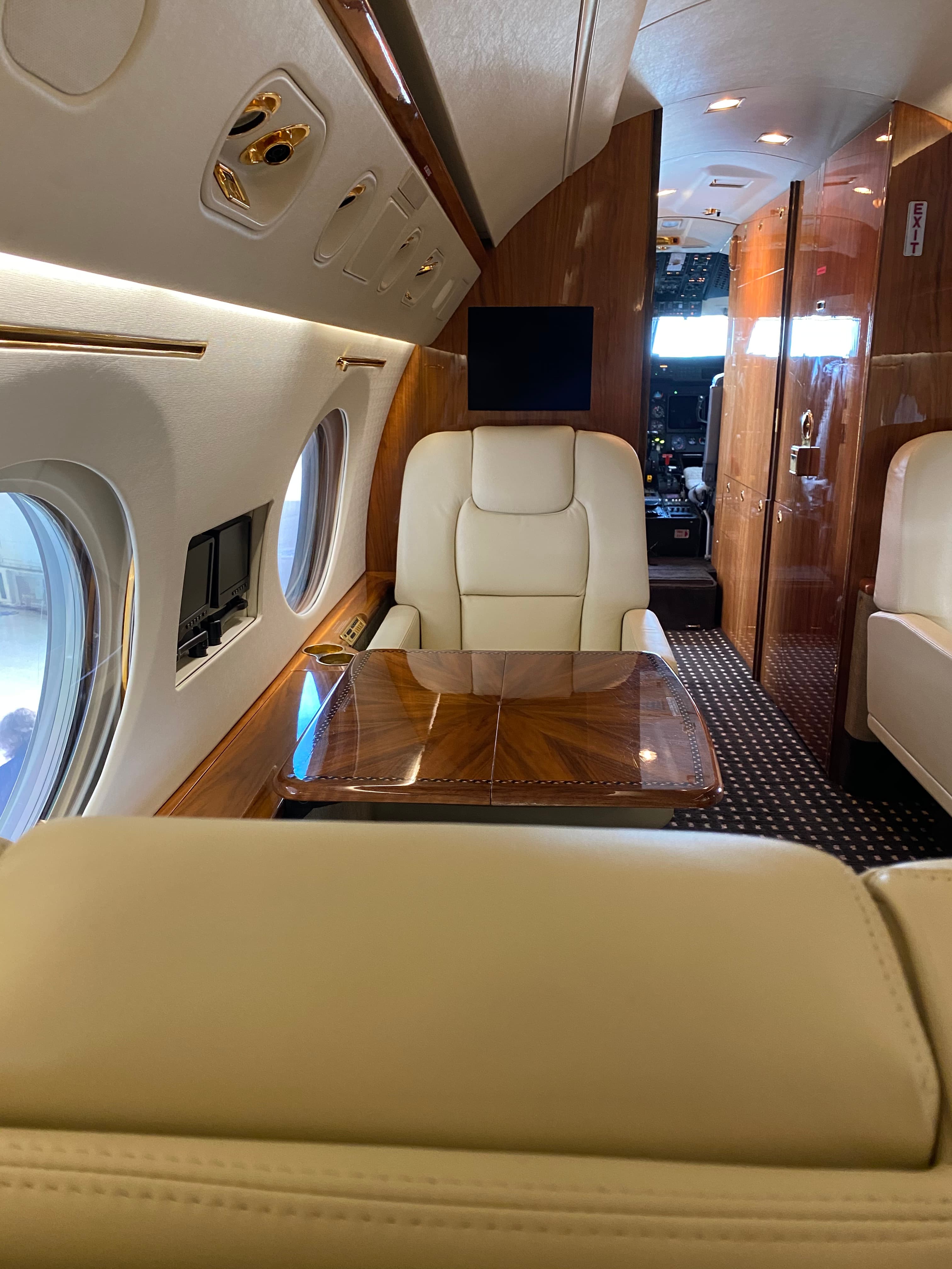 Gulfstream IV-SP N154C