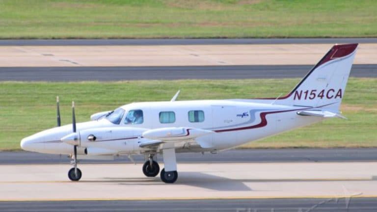 Piper PA-31T Cheyenne N154CA