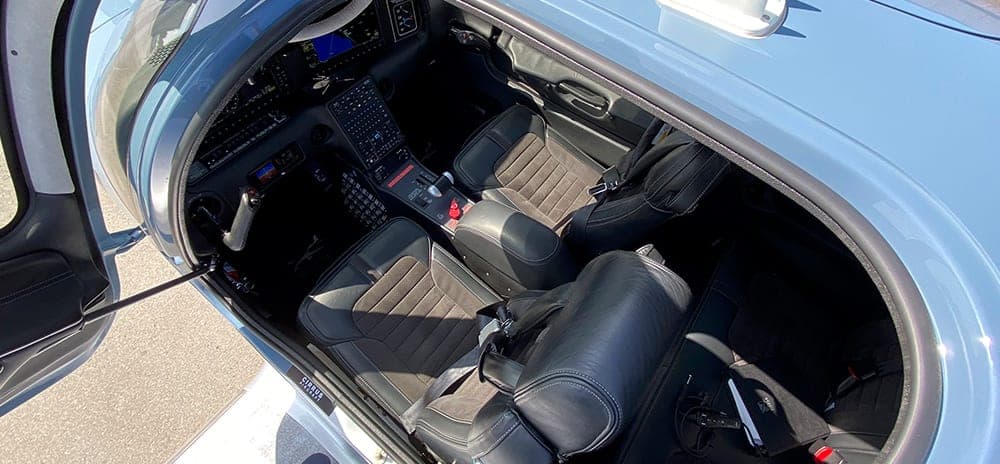 Cirrus SR22 N154WP