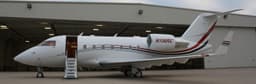 Challenger 604 N156RC