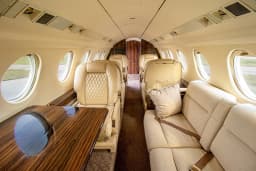 Falcon 50 N156RE