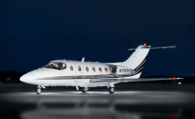 Beechjet 400A N156RK
