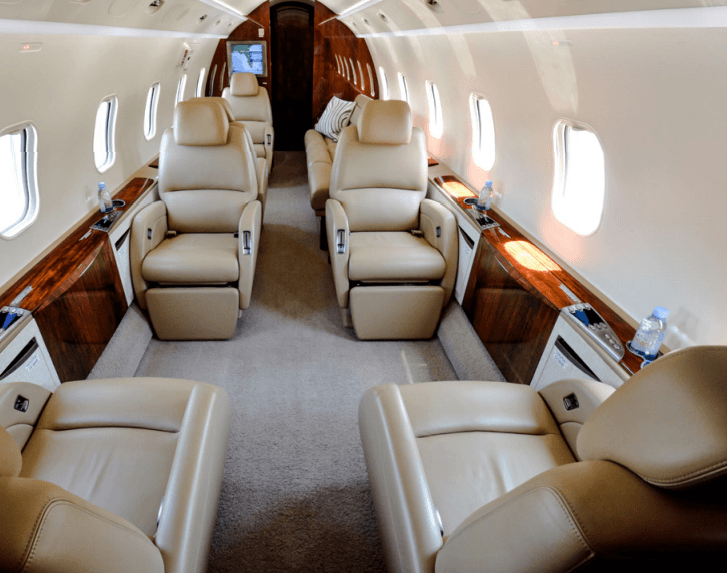 Challenger 300 N15HR