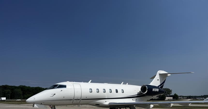 Challenger 300 N15RB