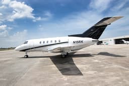 Hawker 800XP N15RK