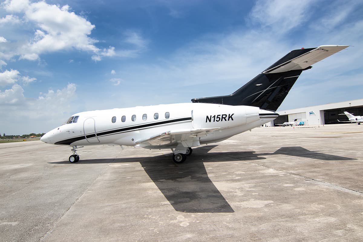 Hawker 800XP N15RK