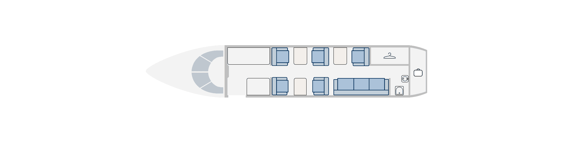 Hawker 800XP N15RY