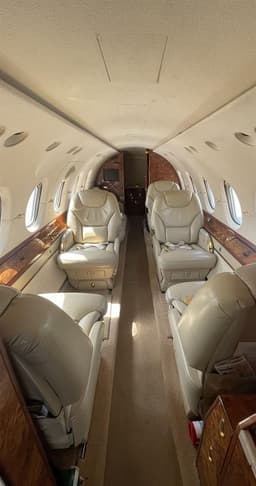 Hawker 800XP N15RY