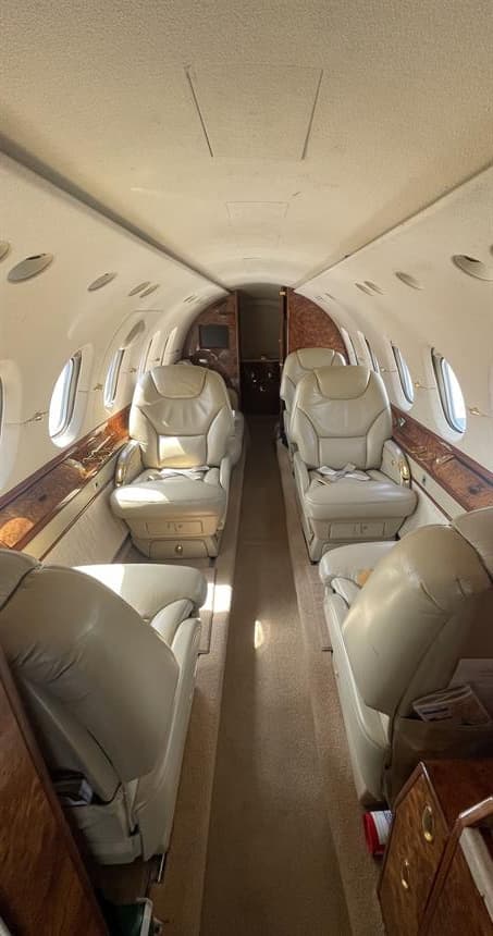 Hawker 800XP N15RY