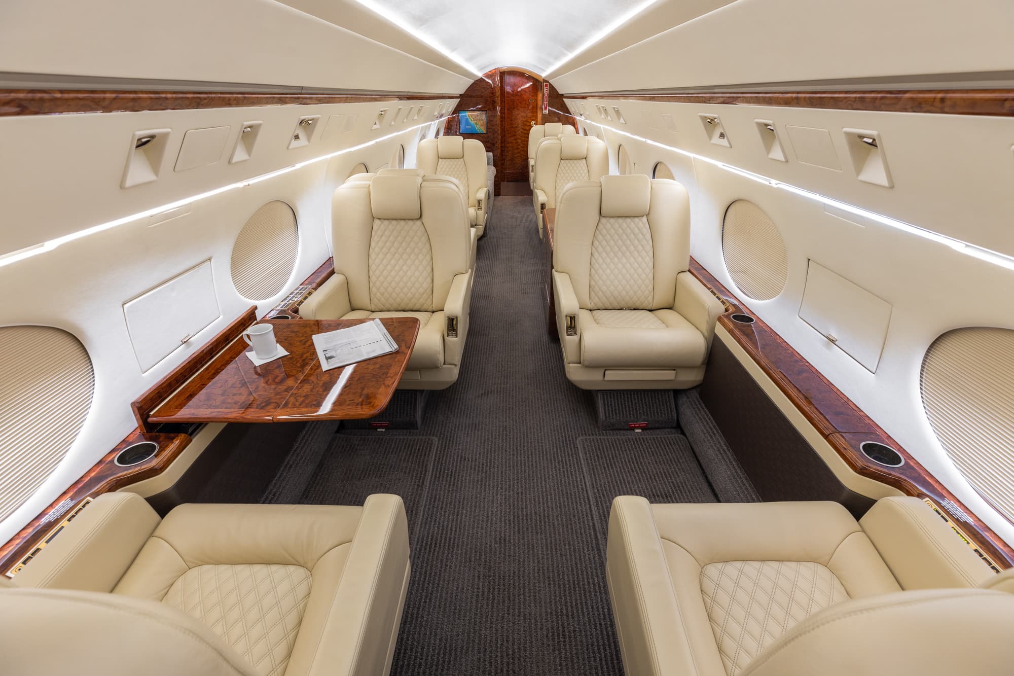 Gulfstream IV-SP N15Y