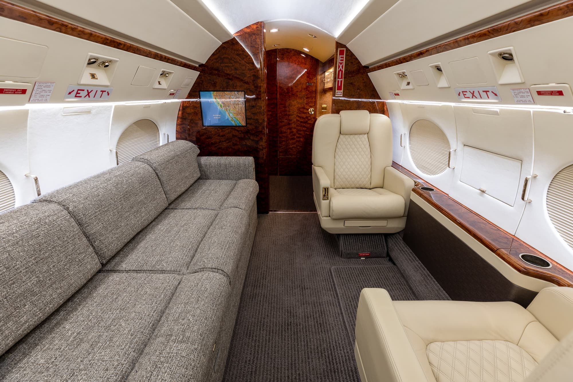 Gulfstream IV-SP N15Y