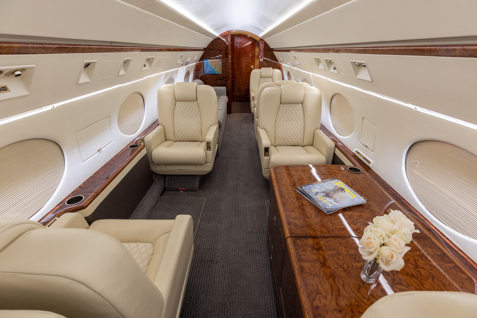 Gulfstream IV-SP N15Y