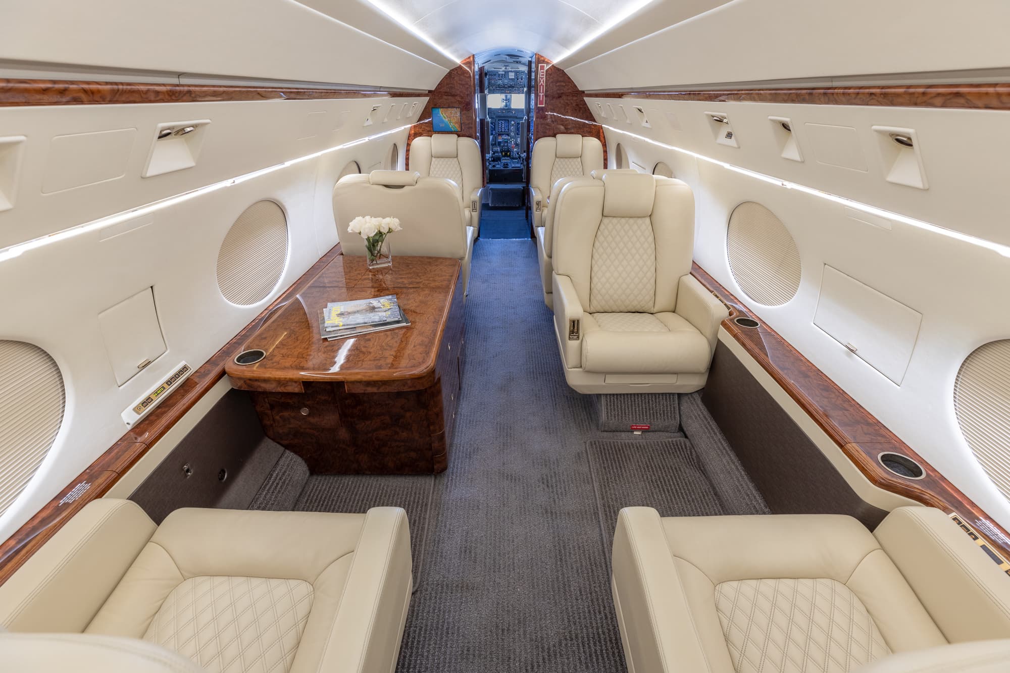 Gulfstream IV-SP N15Y
