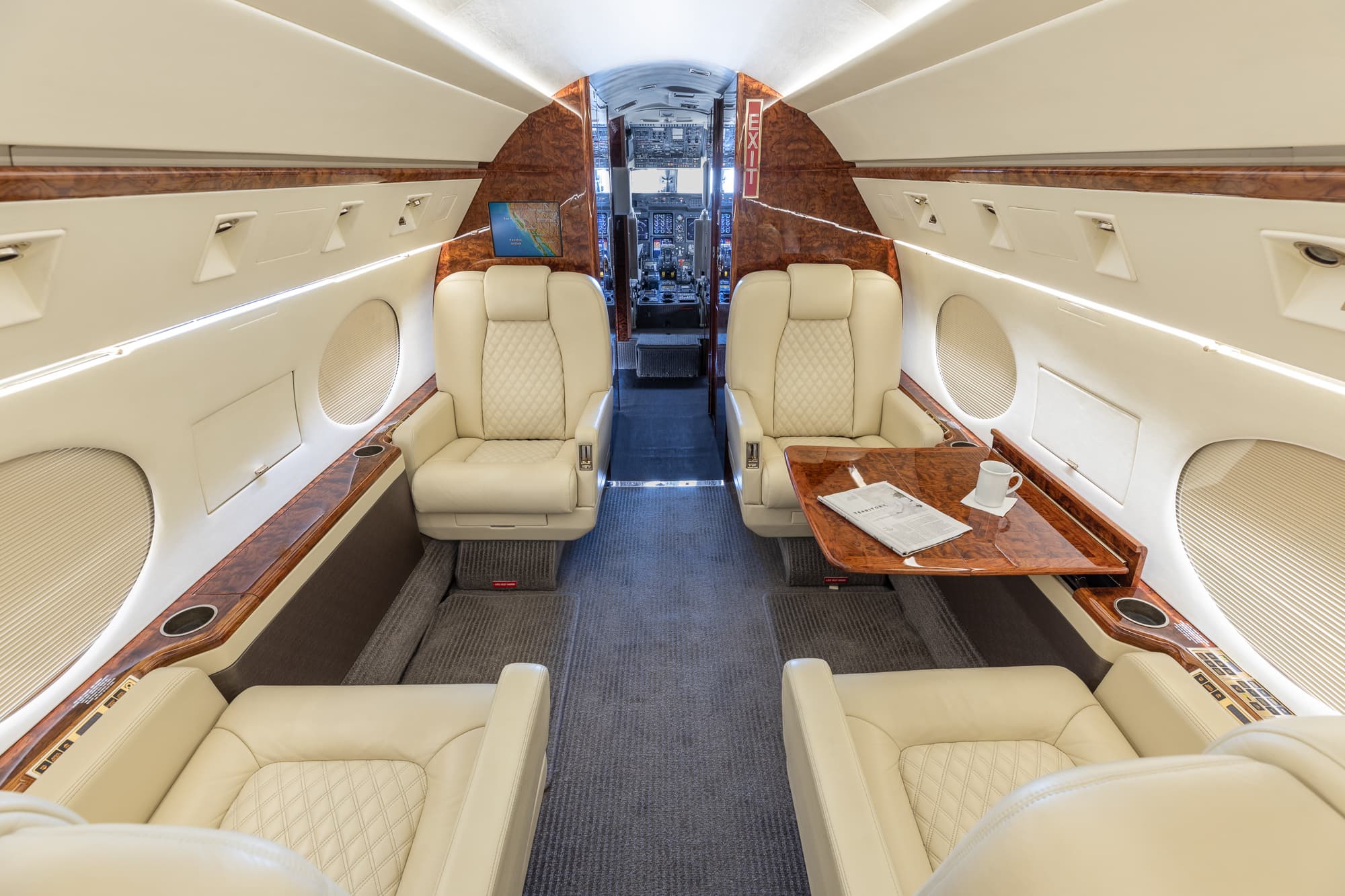 Gulfstream IV-SP N15Y