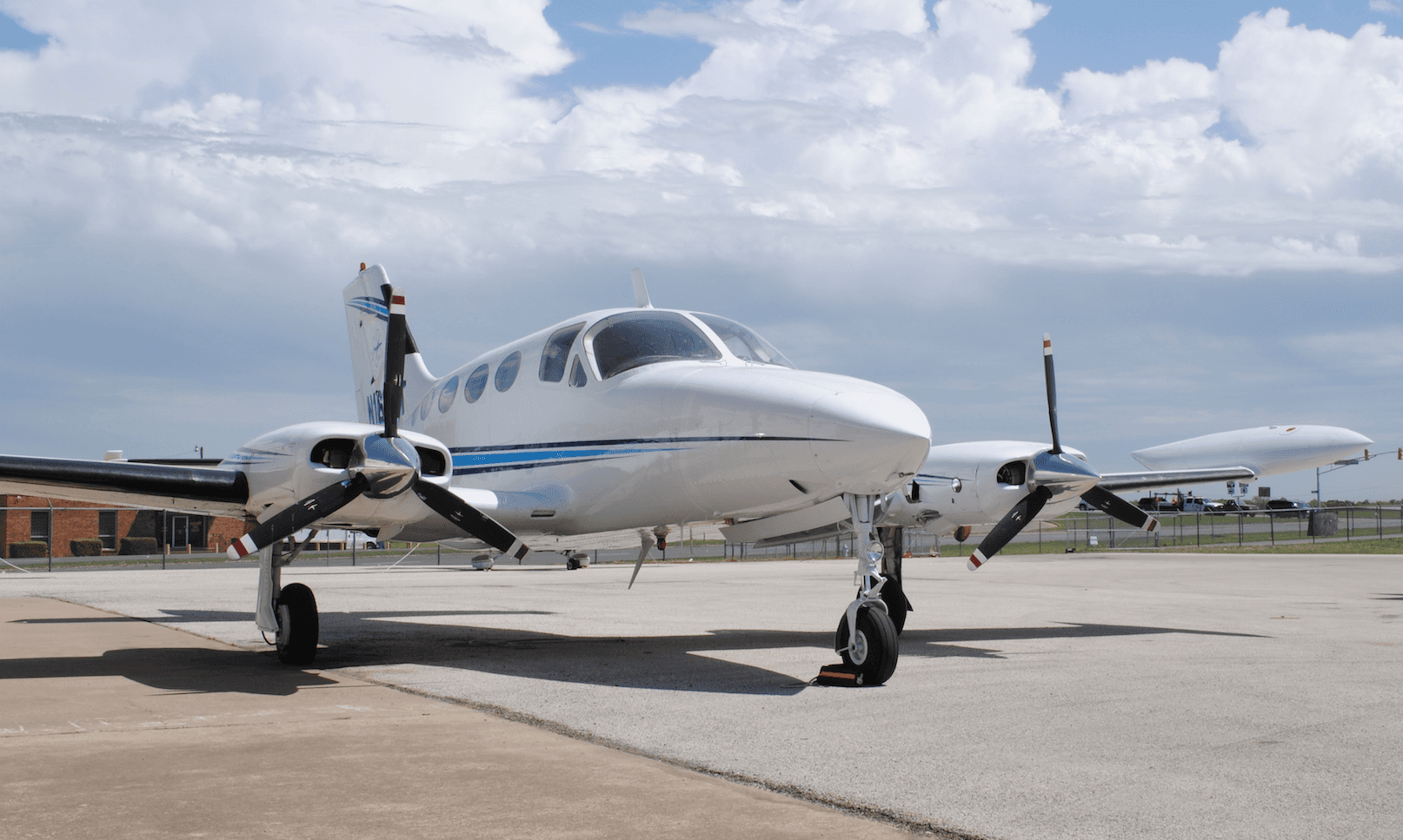 Cessna 414A N1603T
