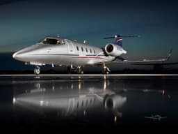 Learjet 60XR N160SJ