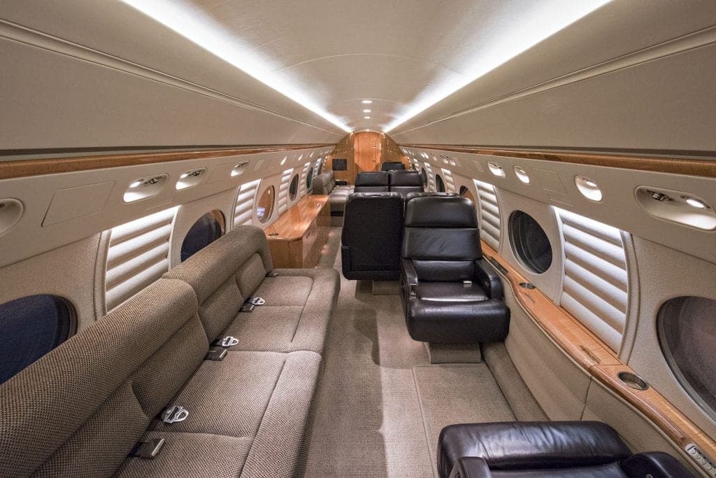 Gulfstream IV-SP N1624K