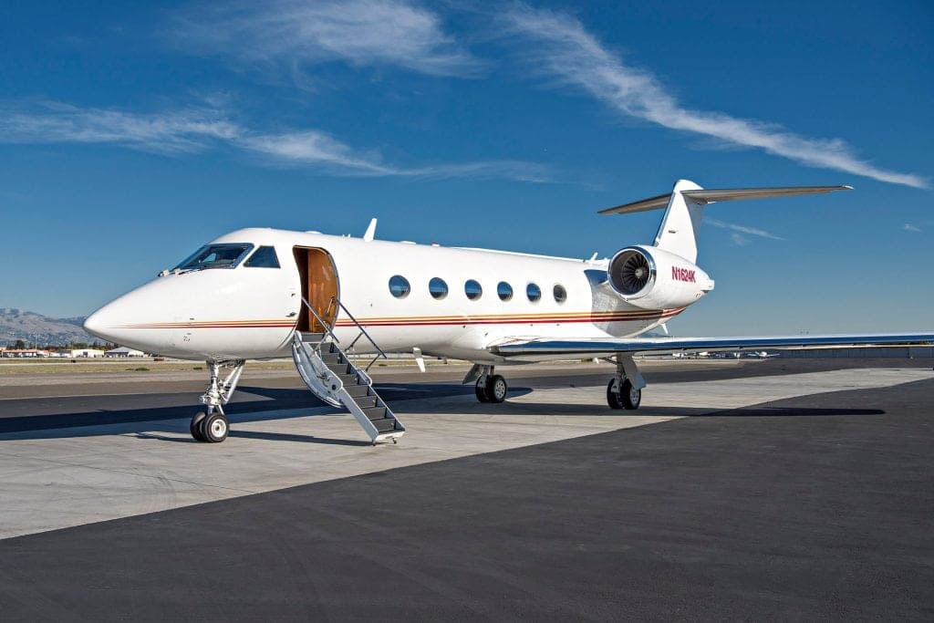 Gulfstream IV-SP N1624K