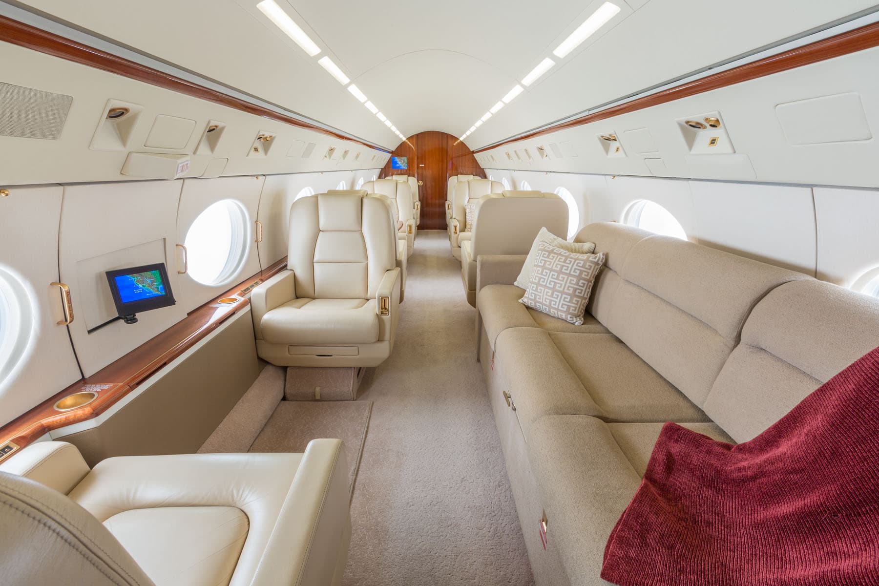 Gulfstream IV-SP N1625