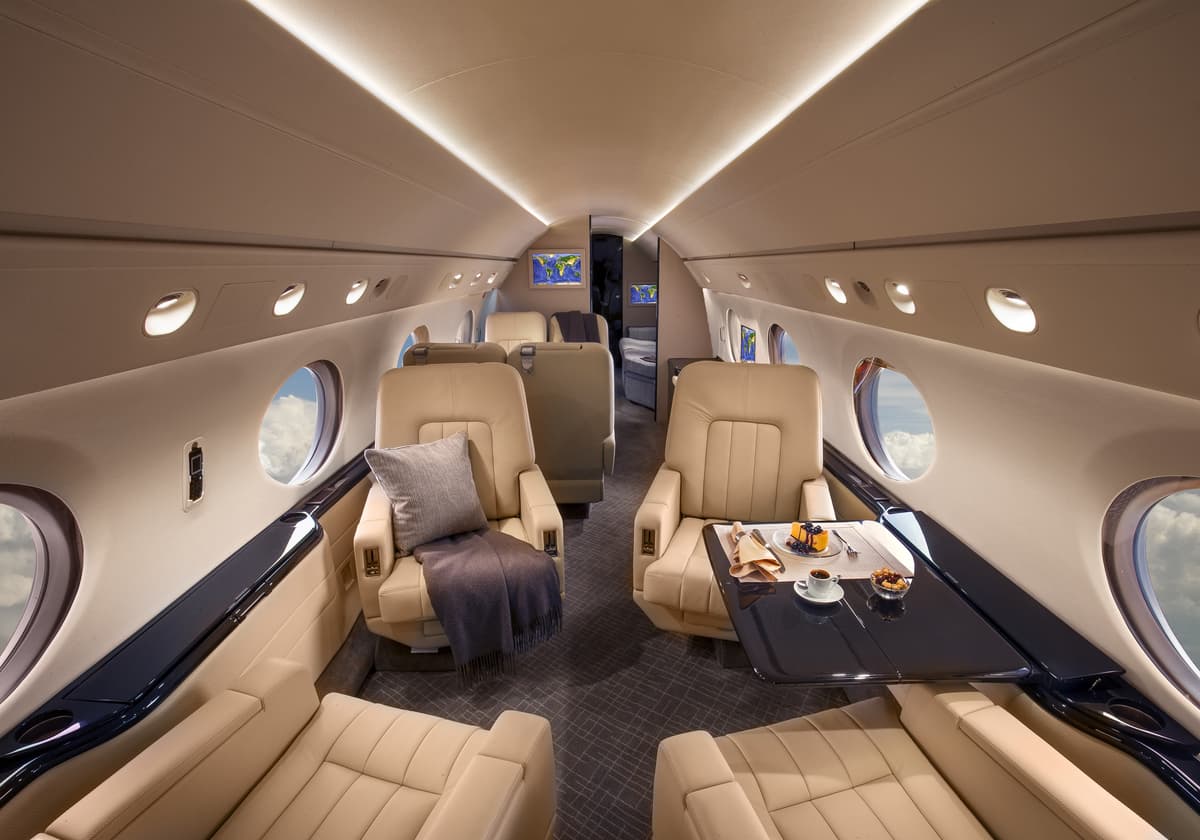 Gulfstream V N162JC
