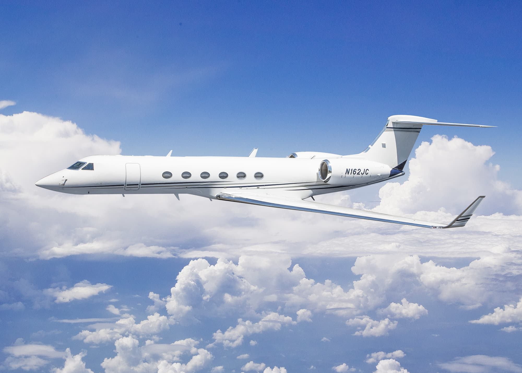 Gulfstream V N162JC