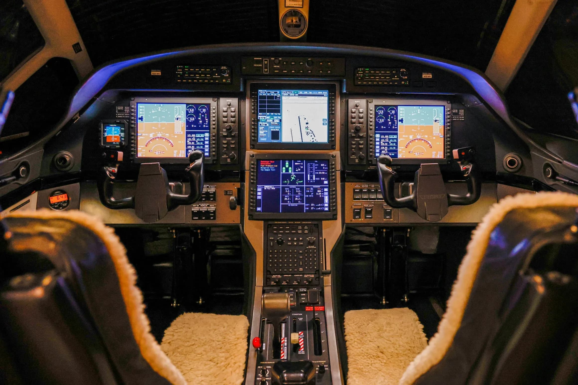 Pilatus PC-12/47 NG N164C