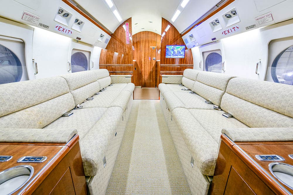 Gulfstream IV-SP N165JF
