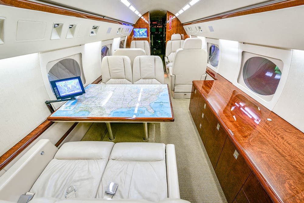 Gulfstream IV-SP N165JF