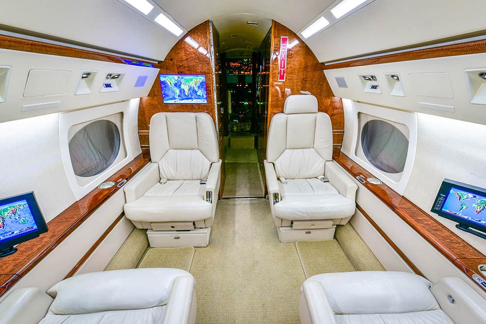 Gulfstream IV-SP N165JF