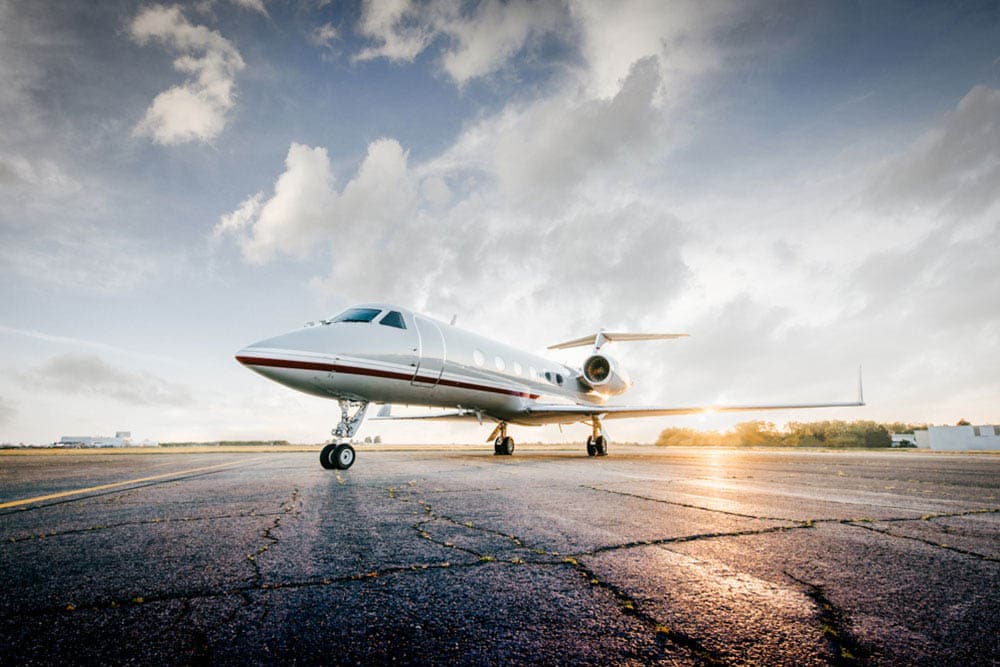 Gulfstream IV-SP N165JF