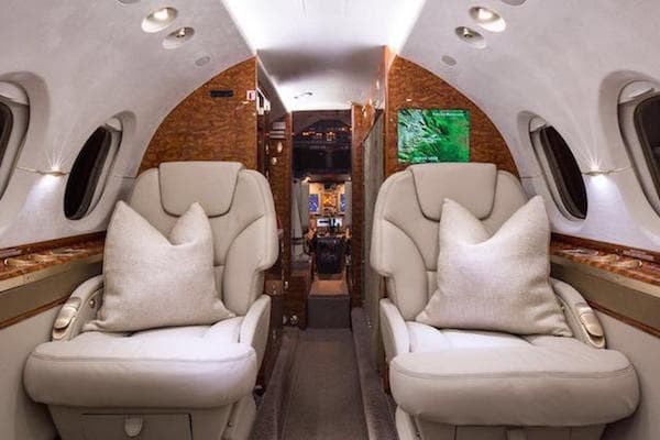 Hawker 800XP N167SC