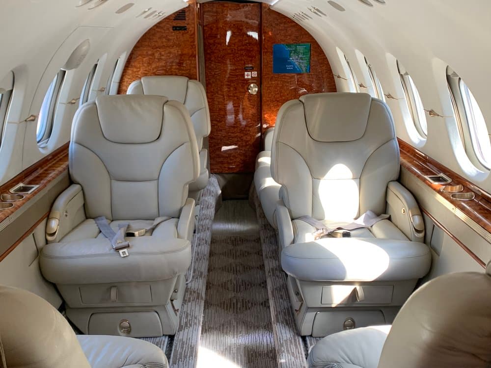 Hawker 800XP N167SC