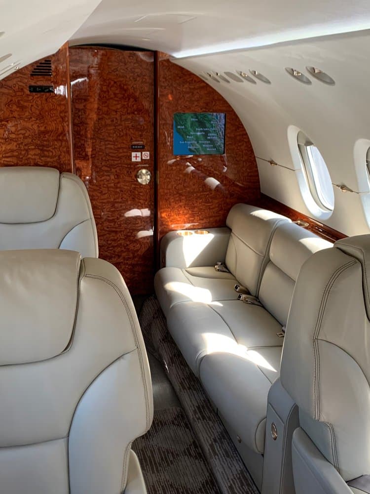 Hawker 800XP N167SC