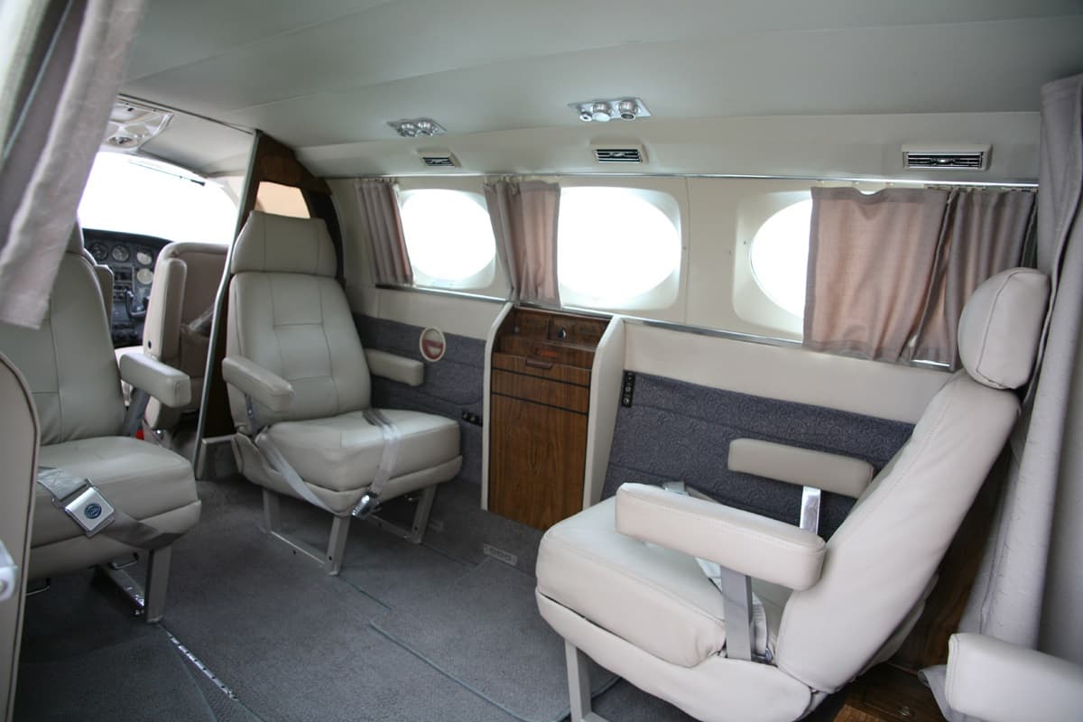 Cessna 414A N168GG