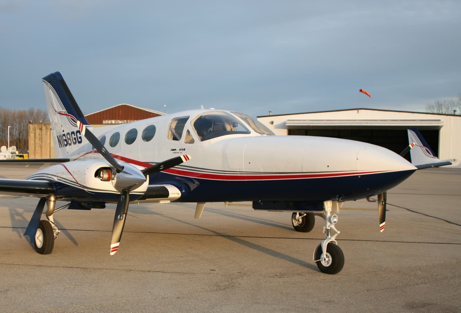 Cessna 414A N168GG