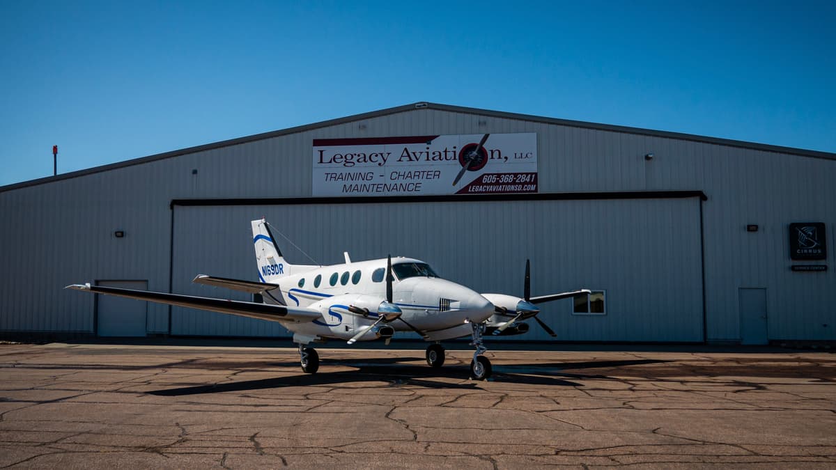 Beechcraft King Air C90A N169DR