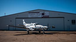 Beechcraft King Air C90A N169DR