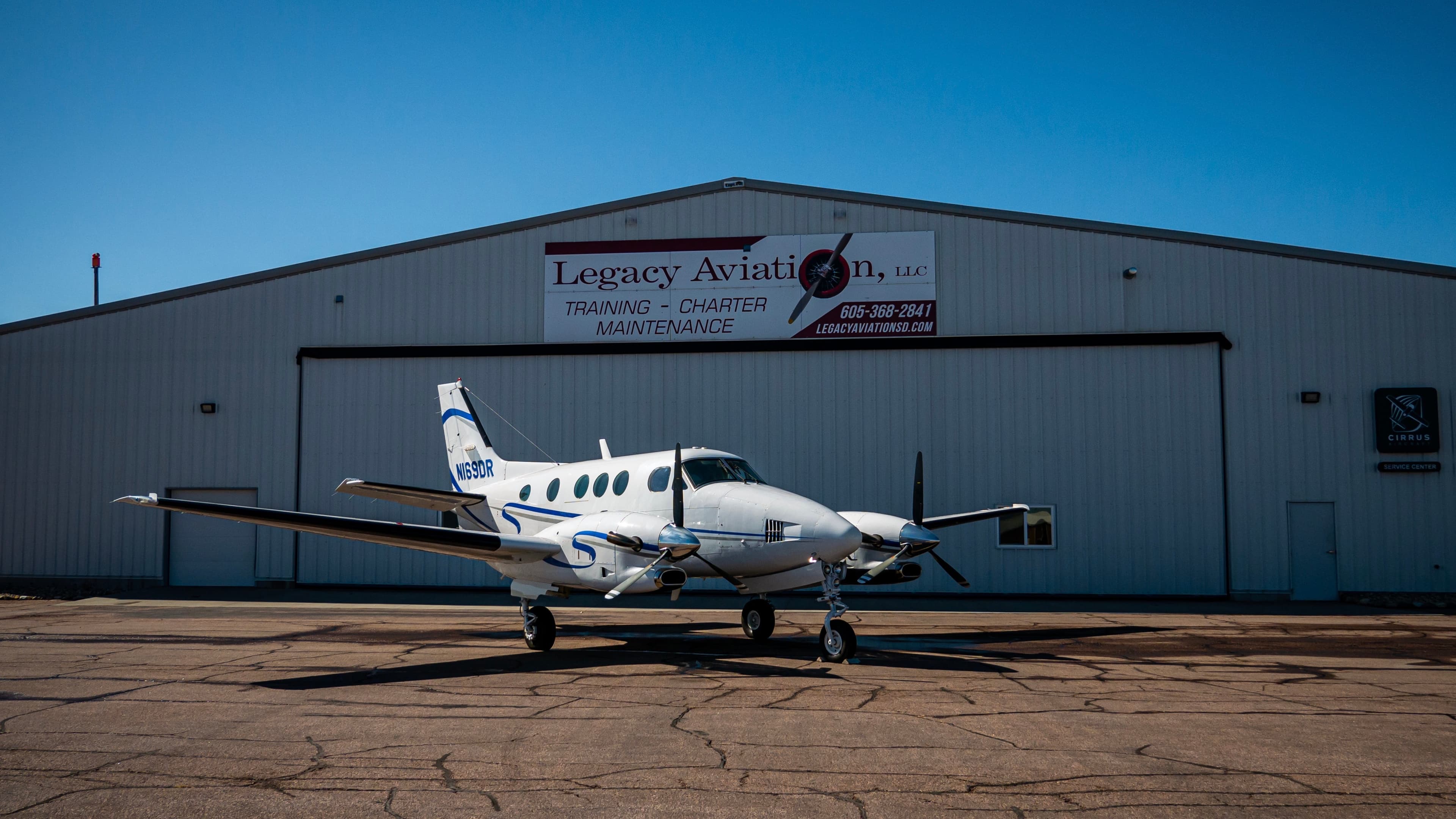 Beechcraft King Air C90A N169DR