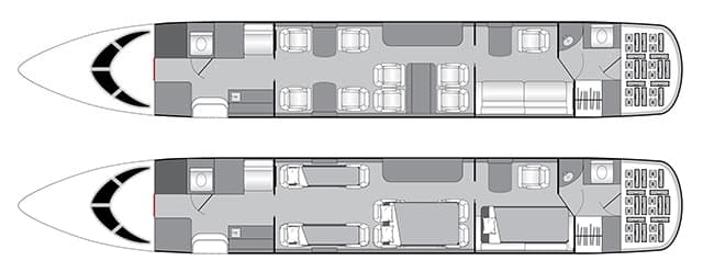 Falcon 7X N16HA
