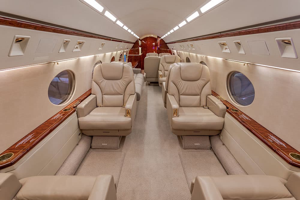 Gulfstream IV-SP N16JN
