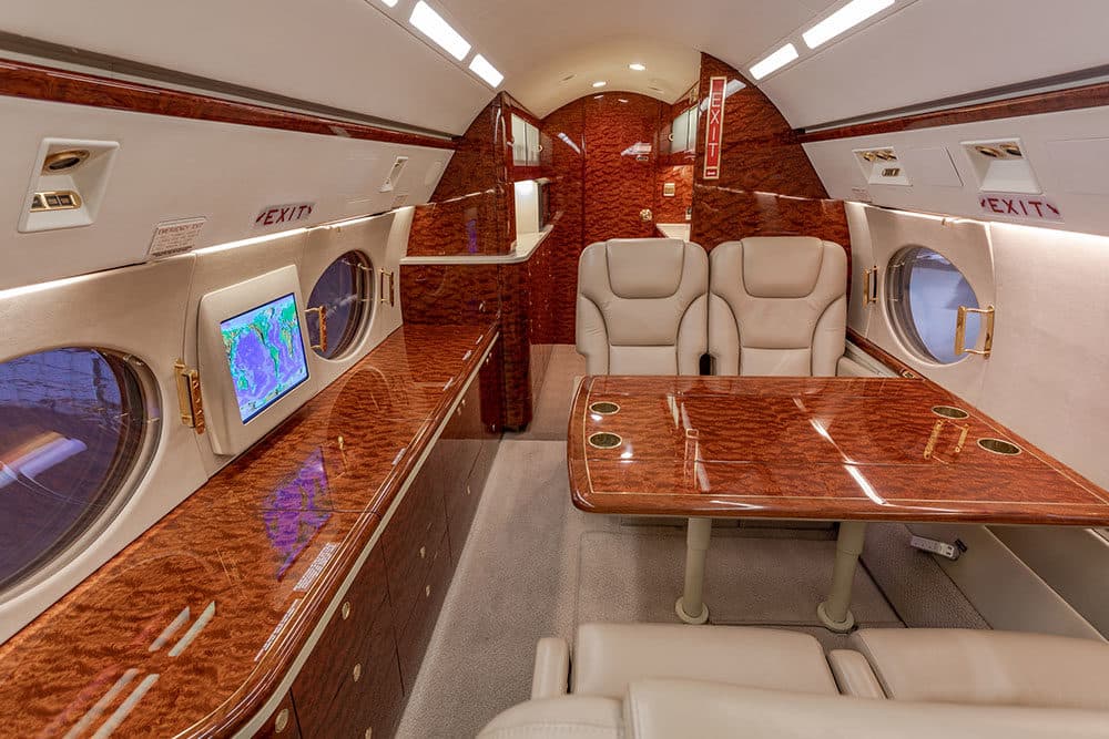 Gulfstream IV-SP N16JN